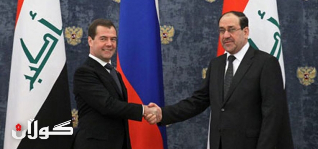 عێراق بەبەھای ٤ ملیار دۆلار چەک لە روسیا دەکڕێت