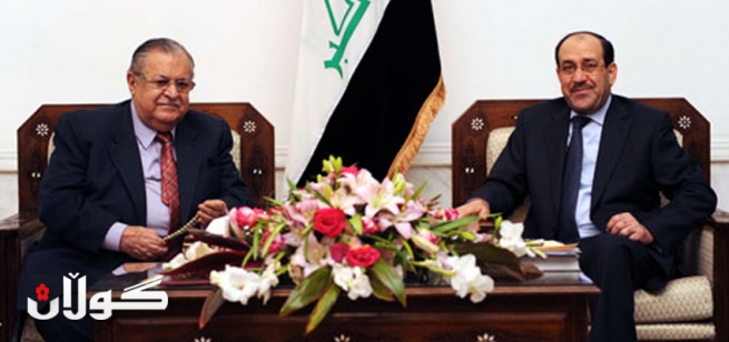 مالیكی بۆ بەخێرهاتنەوەی سەرۆك كۆمار گەشتە سلێمانی