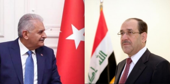  ئیئتیلافی مالیکی: سەرۆک وەزیرانی تورکیا رای گشتی چەواشە دەکات 