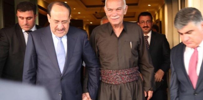 مالیكی هه‌وڵی دوورخستنه‌وه‌ی سه‌رجه‌م به‌رپرسانی پارتی ده‌دات