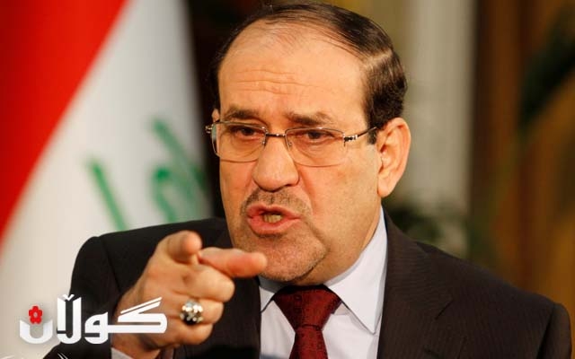  دوای گەڕانەوەی لە ئەمریكا مالیكی هۆشداریی دەداتە سعودییە 