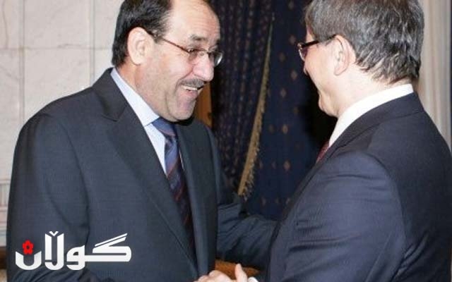  مالیكی و داودئۆغڵو كۆبوونەوە 