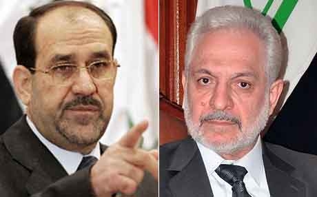  ناكۆكی نێوان مالیكی و ئەدیب.. سەرەتای سەرهەڵدانی ململانێكان 