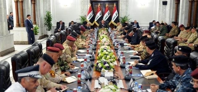  مالیكی لەگەڵ فەرماندە و بەرپرسە سەربازییەكان كۆدەبێتەوە 