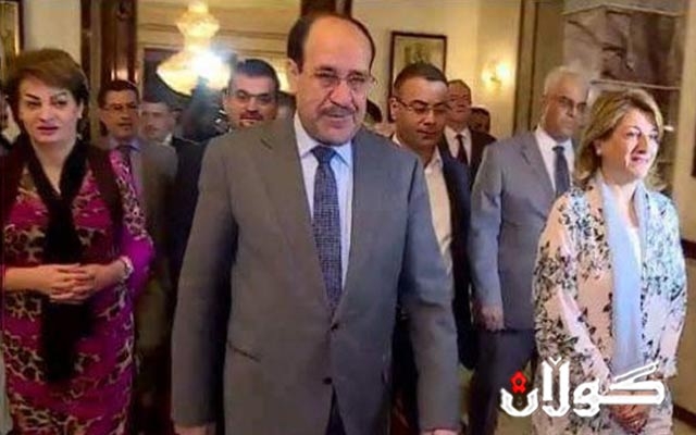 ئەندامێکی سەرکردایەتیی پارتی: هاتنی مالیکی هەوڵێکە بۆ لاوازکردنی ناوەندی بڕیار لە کوردستان 