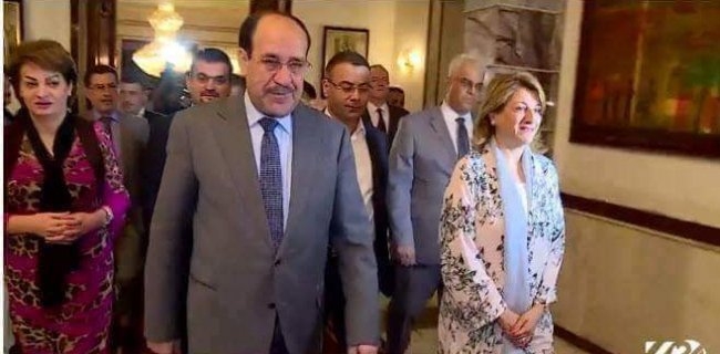  لە بەغدا چەند حزبێکی کوردستان بە پشتیوانیی مالیکی دەیانەوێت تۆڵە لە پارتی بکەنەوە