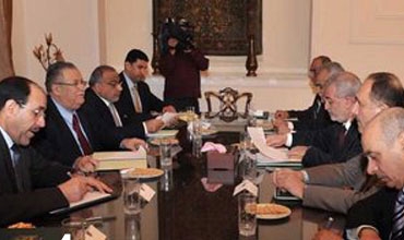 دوای جەژن جارێكی تر سەركردە عێراقییەكان لە ماڵی تاڵەبانی كۆ دەبنەوە