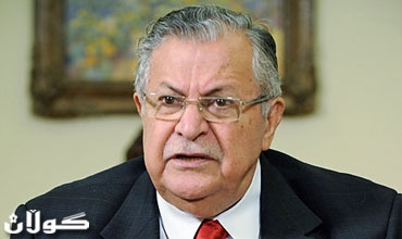 پۆستی سه‌رۆك كۆمارو پاپه‌ندبوون به‌ ده‌ستوری عێراق له‌سه‌رووی داواكاریه‌كانی كورده‌