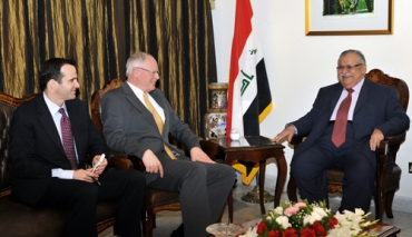 مام جه‌لال و جیمس جیفری گفتوگۆ له‌باره‌ی كۆنگره‌ی نیشتمانی ده‌كه‌ن