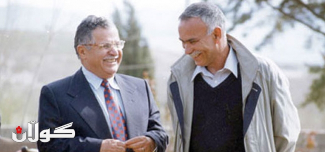 تاڵەبانی و نەوشیروان مستەفا كۆدەبنەوە