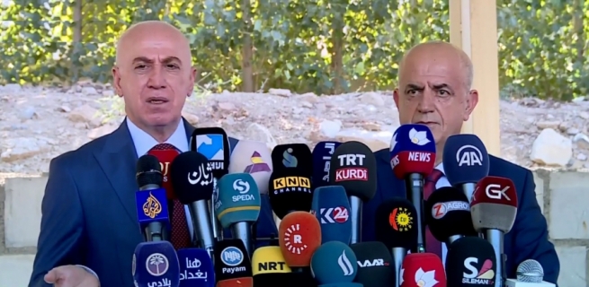  مام جەلال گەیشتەوە سلێمانی 