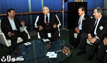  له‌نیویۆرك، تاڵه‌بانی داوای له‌توركیا و ئێران كرد بۆردومانه‌كان رابگرن و كێشه‌كان به‌شێوازی دیپلۆماتیك چاره‌سه‌ر بكه‌ن