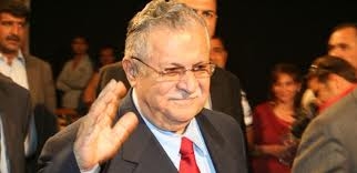 مام جەلال بەرەو کوردستان گەڕایەوە
