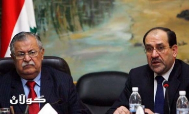 سەرۆککۆماری عێراق: باسكردنی ناوی جێگرەوەکانی مالیکی سەرپێچیی دەستوورە