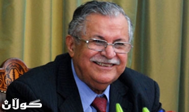 مام جەلال بۆ خولێكی نوێ بەسەرۆك كۆماری عێراق هەڵبژێردرایەوە