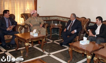 سه‌رۆک کۆماری عێراق و سه‌رۆکی هه‌رێمی کوردستان پێشهاته هه‌نووکه‌ییه‌کانیان تاوتوێ کرد