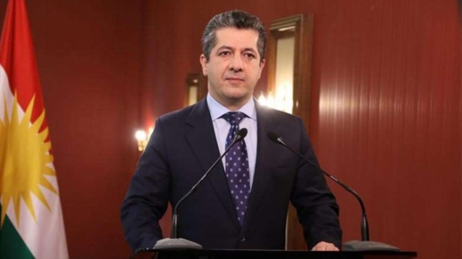 مەسرور بارزانی سەرەخۆشی لە شا و خەڵکی بەحرەین دەکات