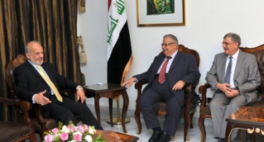 سه‌رۆك كۆمار و جه‌عفه‌ری كۆبونەوە