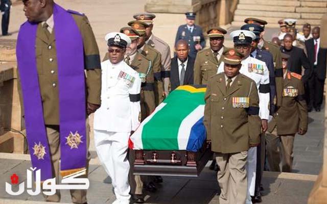 دوای 10 رۆژ مانه‌وه‌ سبه‌ی ماندێلا له‌ دێیه‌كه‌ی خۆی ده‌نێژرێت