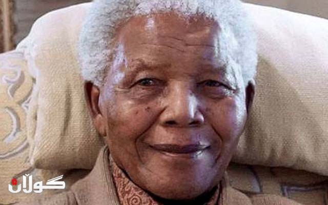  ماندێلا لە نەخۆشخانە دەرنەچووە 