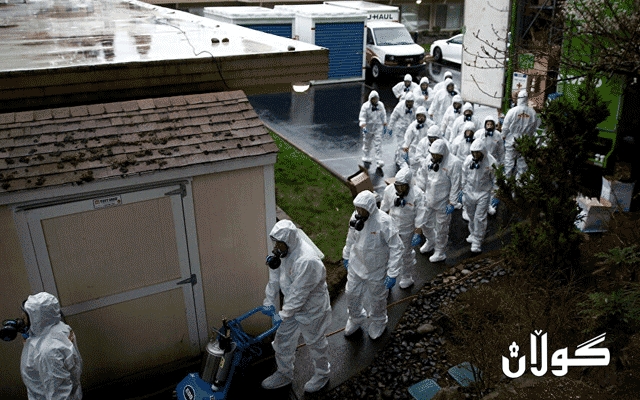 له‌ ئه‌مریكا ژماره‌ى تووشبوانى كۆرۆنا بۆ سه‌رووى سێ ملیۆن و 961 هه‌زار كه‌س به‌رز بووه‌وه‌