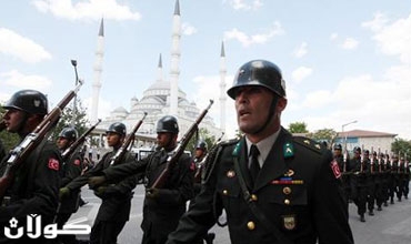 بڕیاره‌ تورکیا مانۆڕی سه‌ربازی له‌ نزیـک سـنووری سوریا ئه‌نجام‌بدات