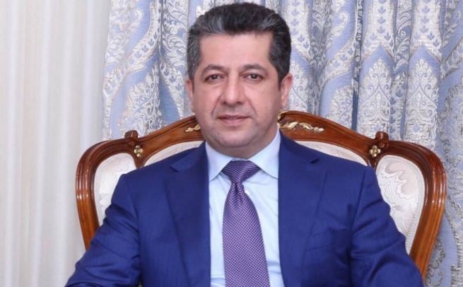 مەسرور بارزانی پەیامێكی سەرەخۆشی بڵاو كردەوە 
