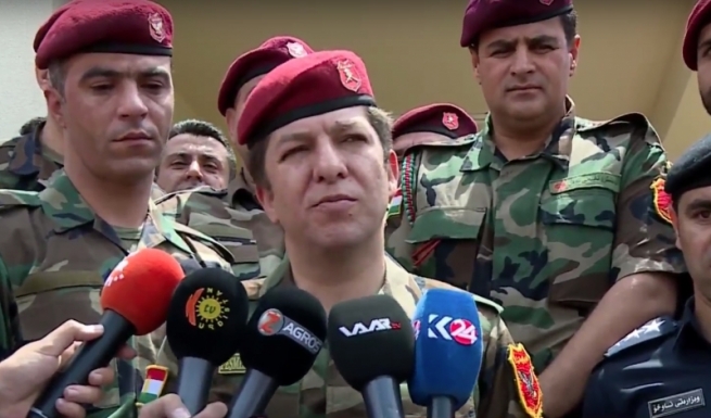  مەنسوور بارزانی: پێشمەرگە دەنگ بەوانە دەدا کە بەرگرییان لە کوردستان کرد 