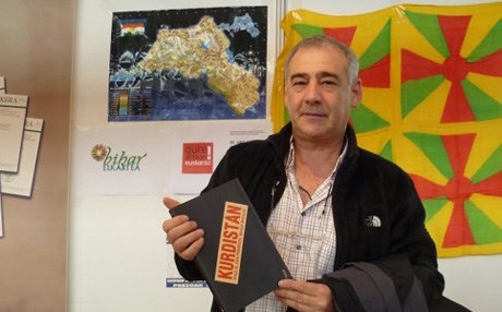 نووسه‌رێكی ئیسپانی كتێبێك له‌باره‌ی كورد بڵاودەکاتەوە