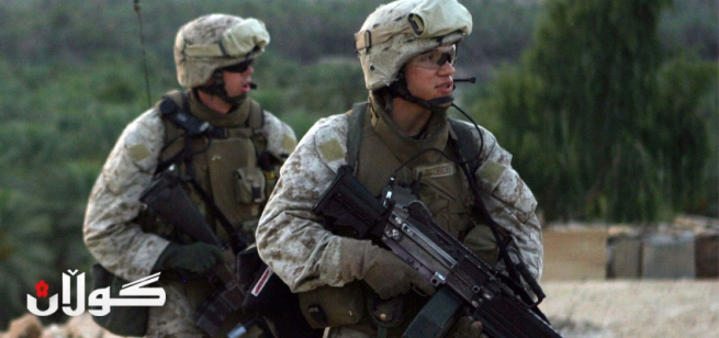 بۆ ئه‌نجامدانی مانۆرێكی سه‌ربازی ژماره‌یه‌ك سه‌ربازی ئه‌مه‌ریكا گه‌یشته‌ ئیسرائیل