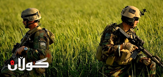 ئەفغانستان- لە هێرشیکدا 10سەربازی ئەمەریکا بوونە قوربانی