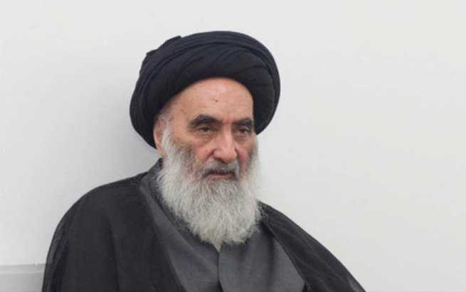 نووسینگەی سیستانی: مەرجەعیەت لە نوێژی هەینی وتاری سیاسی نابێت