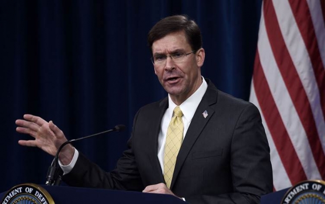 ئێسپەر: ترەمپ گوتی، خۆت دەزانیت چۆن وەڵامی هێرشەکەی تاجی دەدەیتەوە