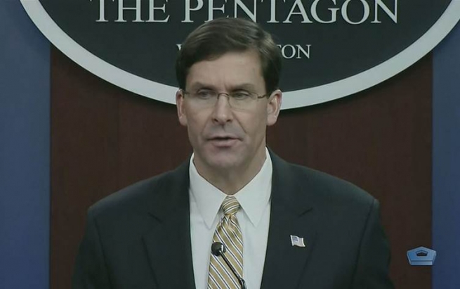 وەزیری بەرگریی ئەمریکا: دەمانەوێت گرژییەکان لەگەڵ ئێران کەمبکەینەوە