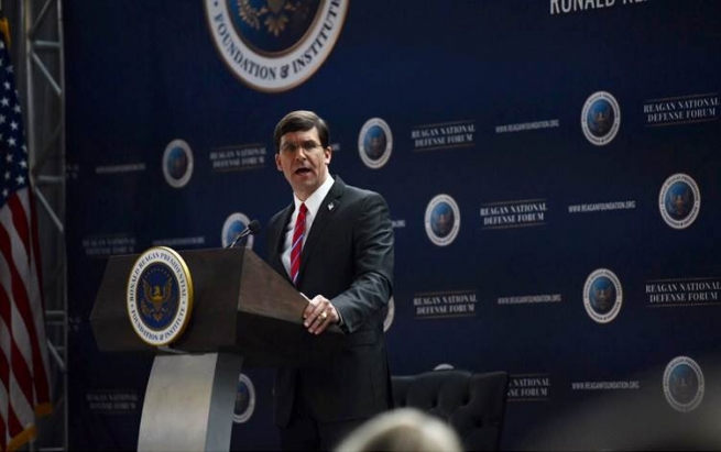 وەزیری بەرگریی ئەمریکا: ئەگەر پێویست بکات هێزی زیاتر دەنێرینە سووریا