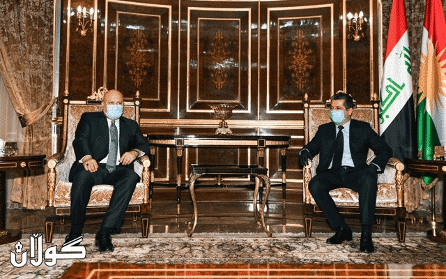سەرۆکی حکوومەتی هەرێمی کوردستان پێشوازی لە سەرۆکی تیمی لێکۆڵینەوەی نێودەوڵەتی لە تاوانەکانی داعش دەکات