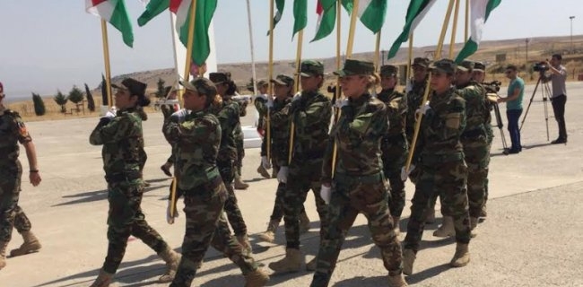 ئاھەنگا دەرچوونا کچێن ئێزدی یێن ھێزا رۆژ 