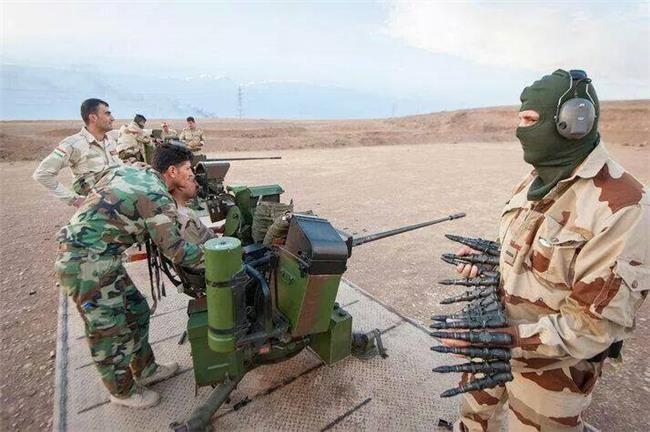  جۆری ڕاهێنان بە هەماهەنگیی پێشمەرگەیە.. توركیا مەشق بە 150پێشمەرگە دەكات 