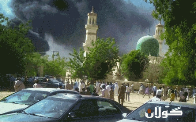  سعودیە.. خۆکوژێك لە مزگەوتێكدا خۆیتەقانەوە 