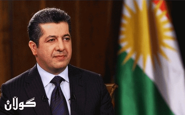  پەیامی پیرۆزبایی مەسرور بارزانی بەبۆنەی جەژنی نەورۆز 