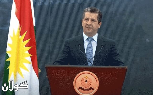 مەسرور بارزانی لە دەڤەری ڕاپەڕین: حكوومەت بە ئەركی خۆی دەزانێ خزمەتێكی شایستەی دەڤەرەكە بكا