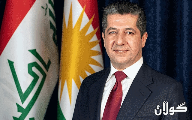 پەیامێک لە سەرۆکی حکوومەتی هەرێمی کوردستانەوە