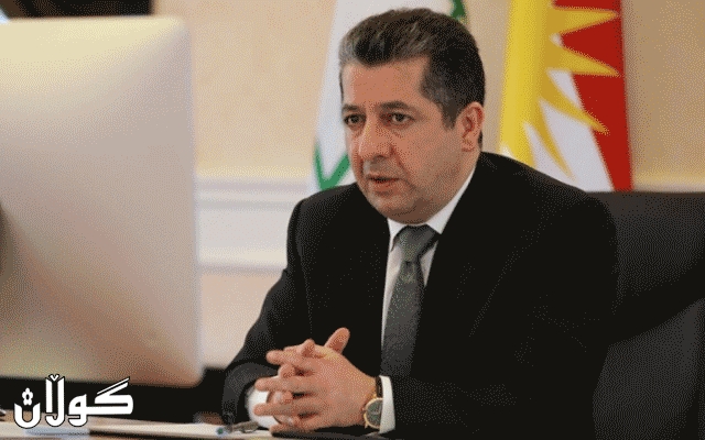 سەرۆکی حکوومەتی هەرێمی کوردستان پرسه‌نامه‌یه‌ك بڵاو ده‌كاته‌وه‌