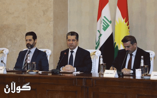 مەسرور بارزانی لەگەڵ شاندی حکوومەت بۆ بەغدا کۆدەبێتەوە