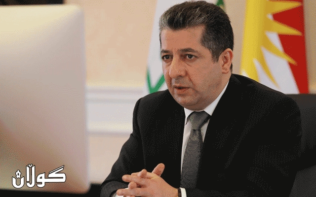پرسەنامەیەک لە سەرۆکی حکوومەتی هەرێمی کوردستانەوە
