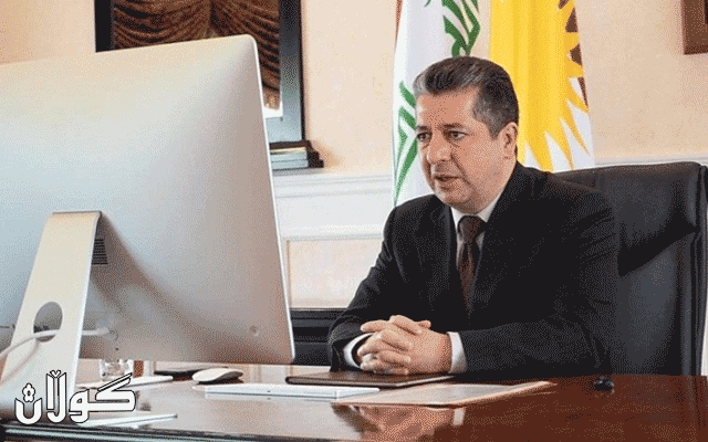 مەسرور بارزانی: حەزم دەكرد شێوەكار بم