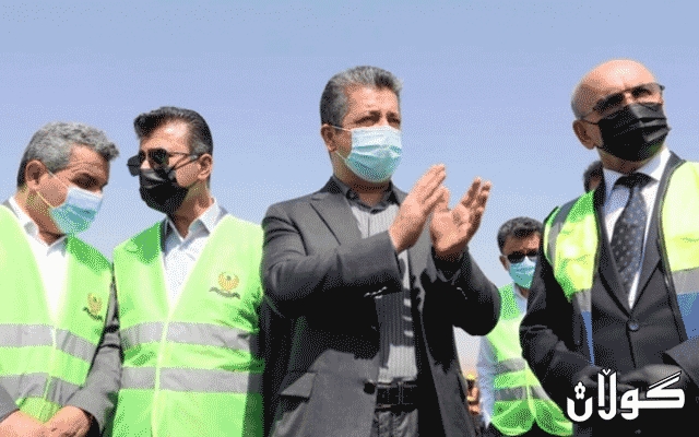 سەرۆکی حکوومەتی هەرێمی کوردستان ڕێگای خێرای هەولێر - دهۆک دەکاتەوە