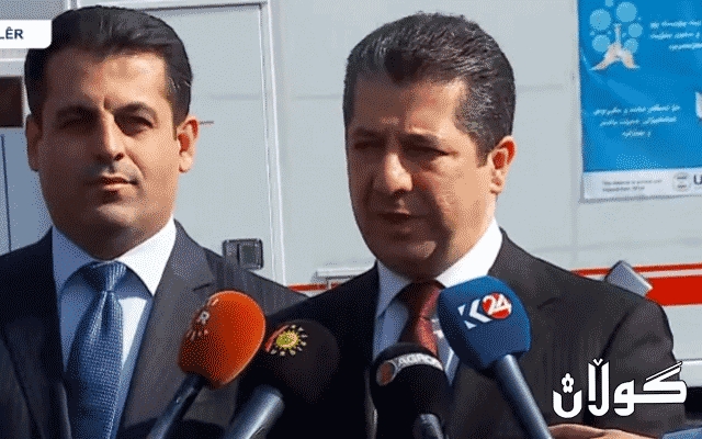  مەسرور بارزانی: نەخۆشخانەی تایبەت بە چاره‌سه‌رى کۆرۆنا لە هەموو شارەکان تەرخان کراوە 