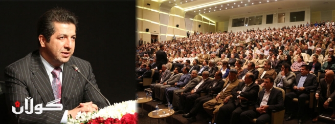 ریزدار مه‌سرور بارزانى كومبونه‌ك دگه‌ل كادرێن پێشكه‌فتى یێن پارتى ل سنورىَ ده‌ڤه‌را بادینان سازكر