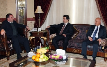 مەسرور بارزانی لەگەڵ بەرپرسی تیمی ئاوەدانكردنەوەی هەرێمی ئەمریكی لە كوردستان كۆ دەبێتەوە